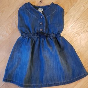 Denim dress